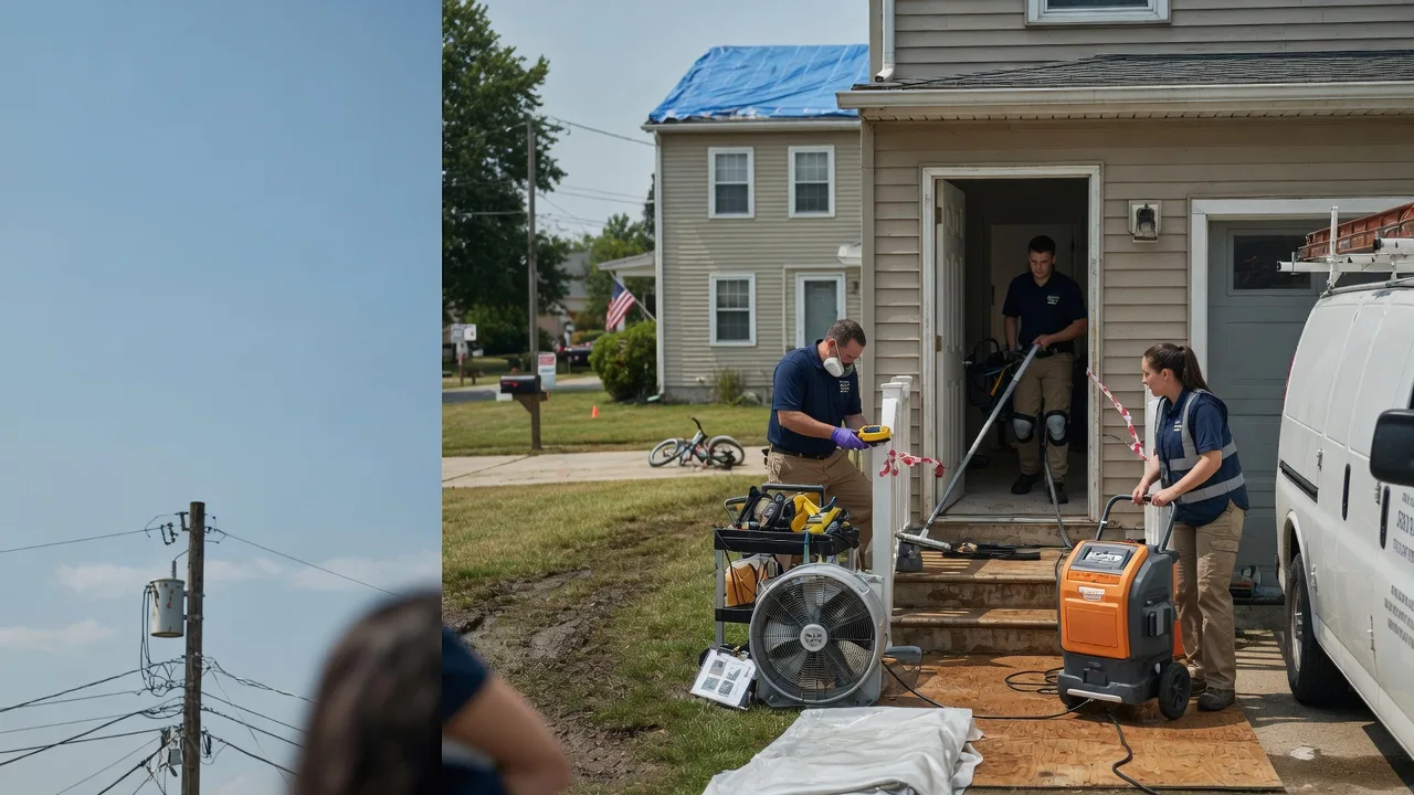 Water Damage Repair in Reedsville, OH near me